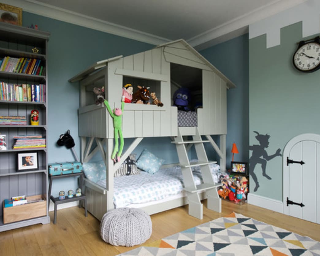 5 Fantastic Bedrooms Kids Won't Mind Sharing