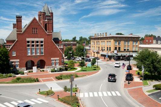 Come for the Bourbon, Stay for the Most Beautiful Small Town in America