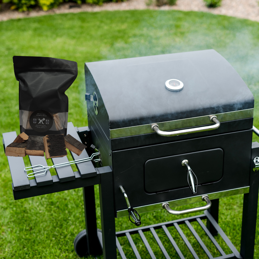 Bourbon Smoking & Grilling CHUNKS