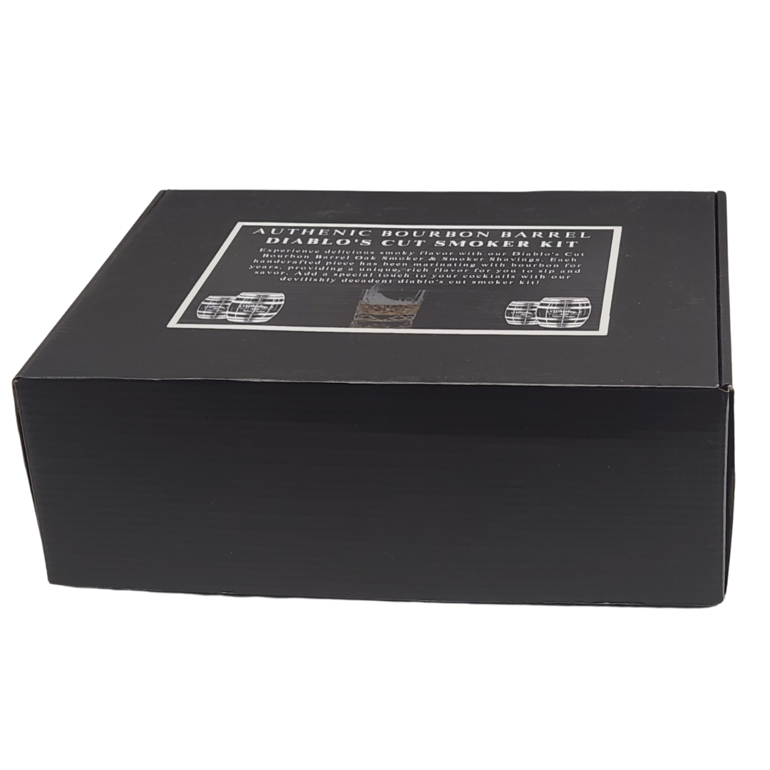 Authentic Whiskey Stave Vacuum Smoker Gift Set