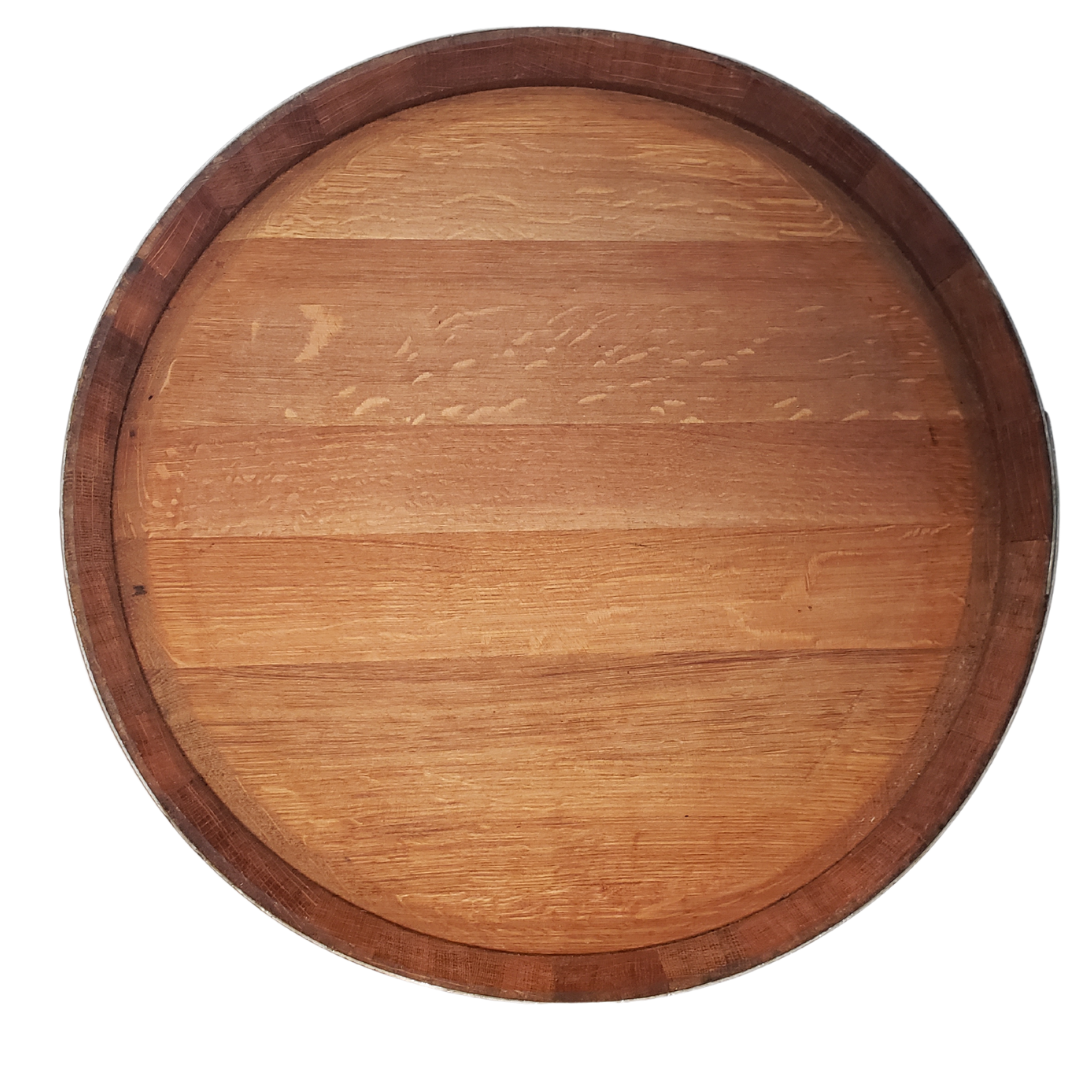 Personalized  Barrel Head Lazy Susan (Upload your image)