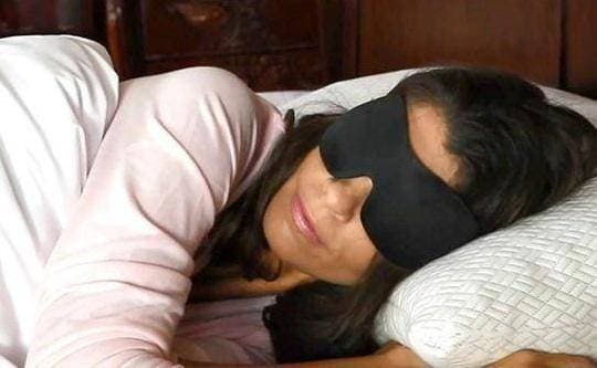 Blackout 3D Sleep Mask - Get Groovy Deals Texas