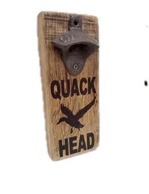 Whiskey and Wine Barrel Oak Stave Bottle Opener - Get Groovy Deals Texas