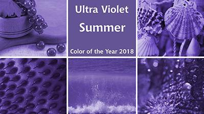 Ultra Violet Inspires Natural Sleep and Creative Inspiration.