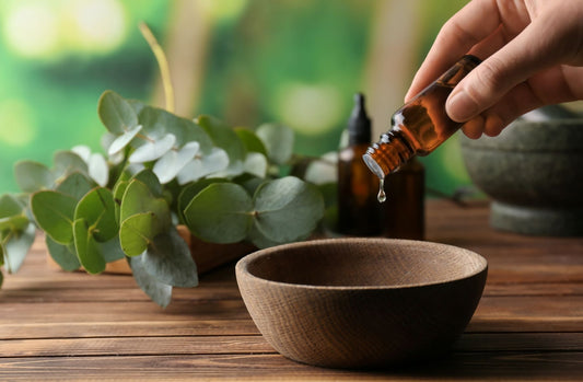 Eucalyptus Oil Works Wonders Inside Your Face Mask