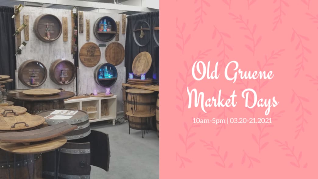 Hop in the Car and Visit Us at Gruene Market Days