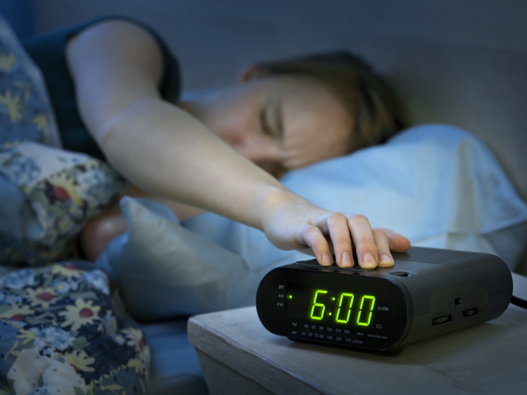 Hitting snooze confuses your brain more than waking up