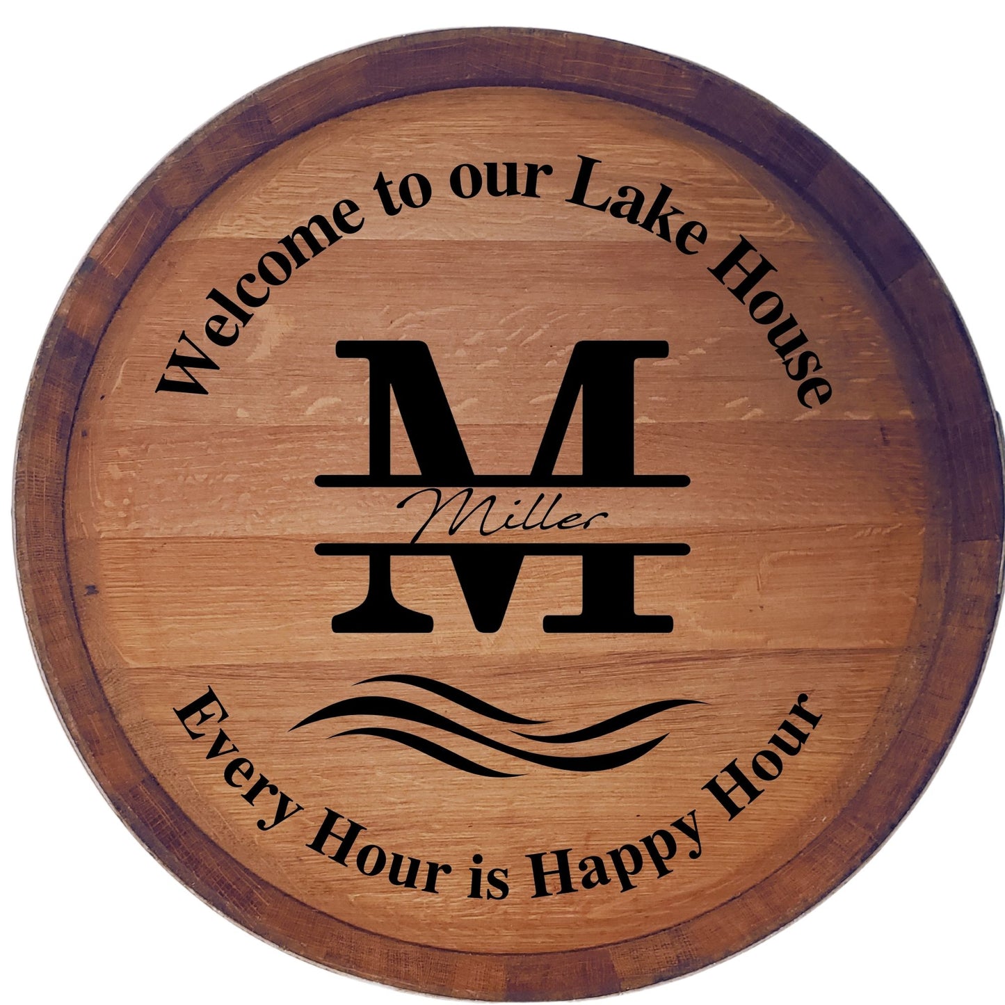 Personalized Laser Engraving Services for Wine Barrel Lazy Susan or Wall Art Welcome to...