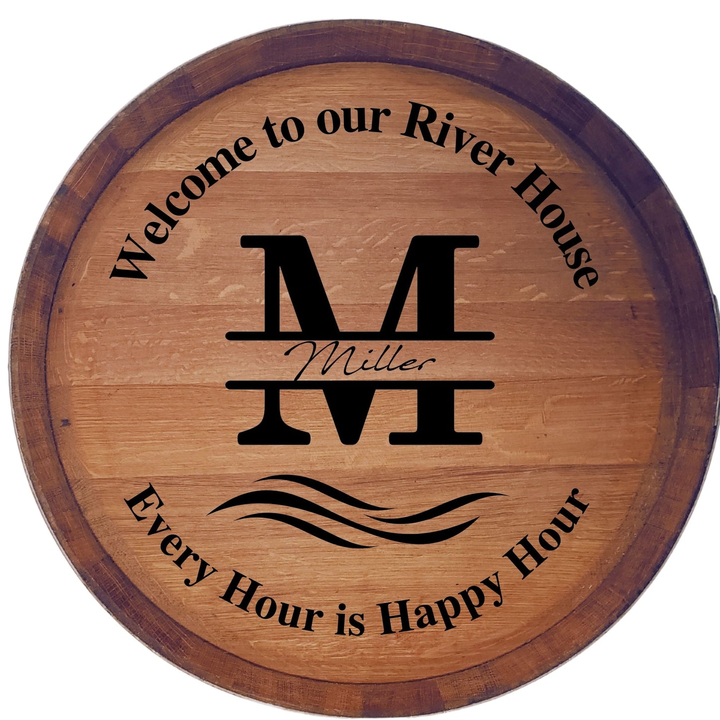 Personalized Laser Engraving Services for Wine Barrel Lazy Susan or Wall Art Welcome to...