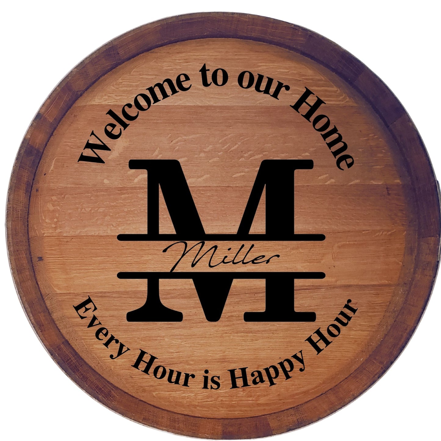 Personalized Laser Engraving Services for Wine Barrel Lazy Susan or Wall Art Welcome to...