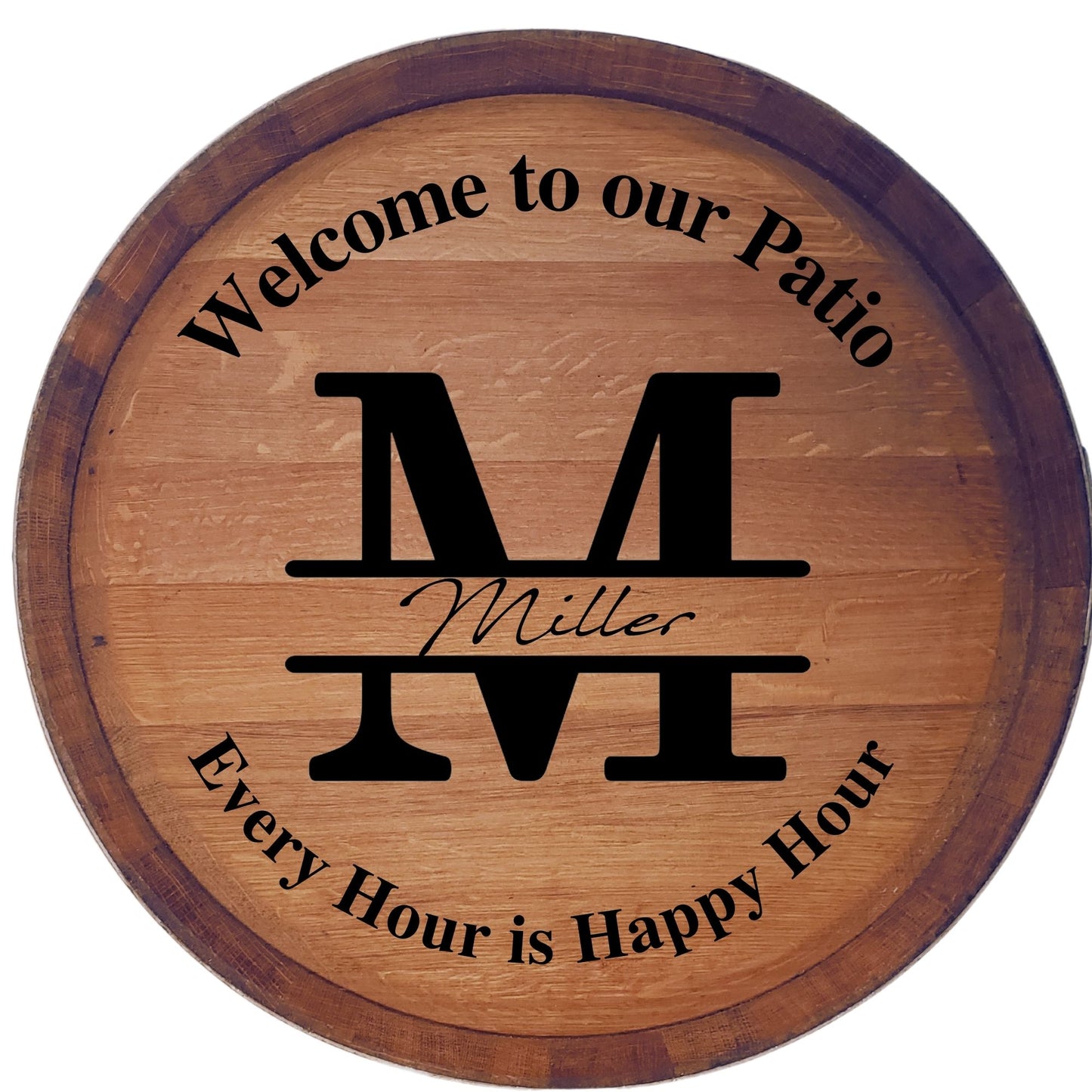 Personalized Laser Engraving Services for Wine Barrel Lazy Susan or Wall Art Welcome to...