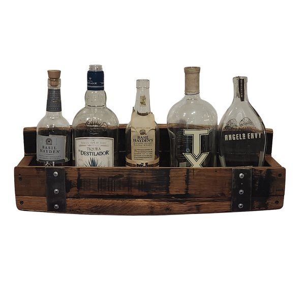 Barrel stave discount shelf