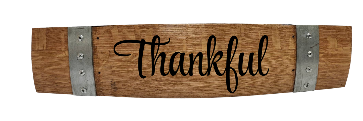 Home Sweet Home Barrel Stave Sign – Rustic Charm Meets Warm Welcomes!