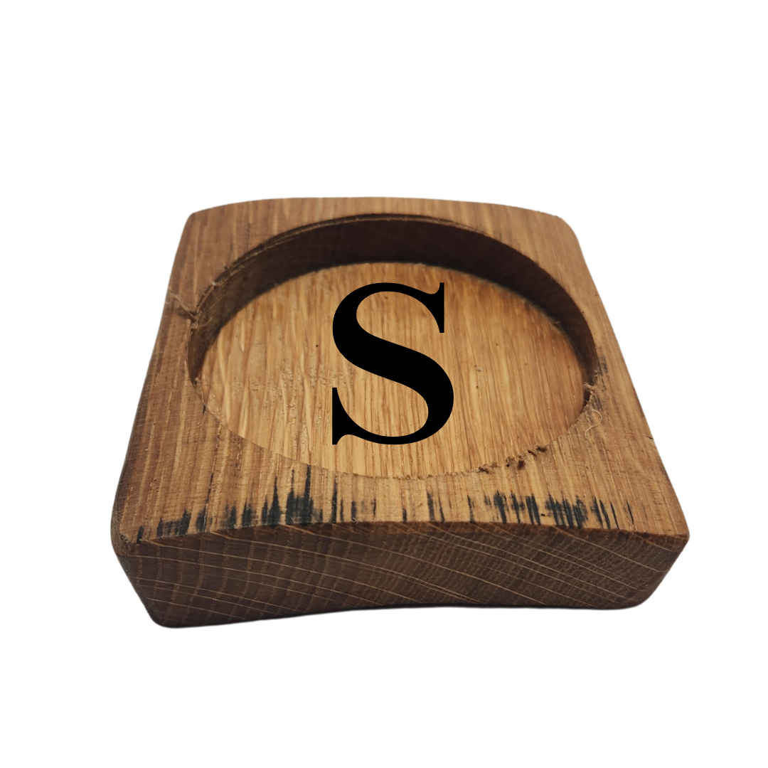 Coaster (Set) Made from Repurposed Barrels/Personalize It