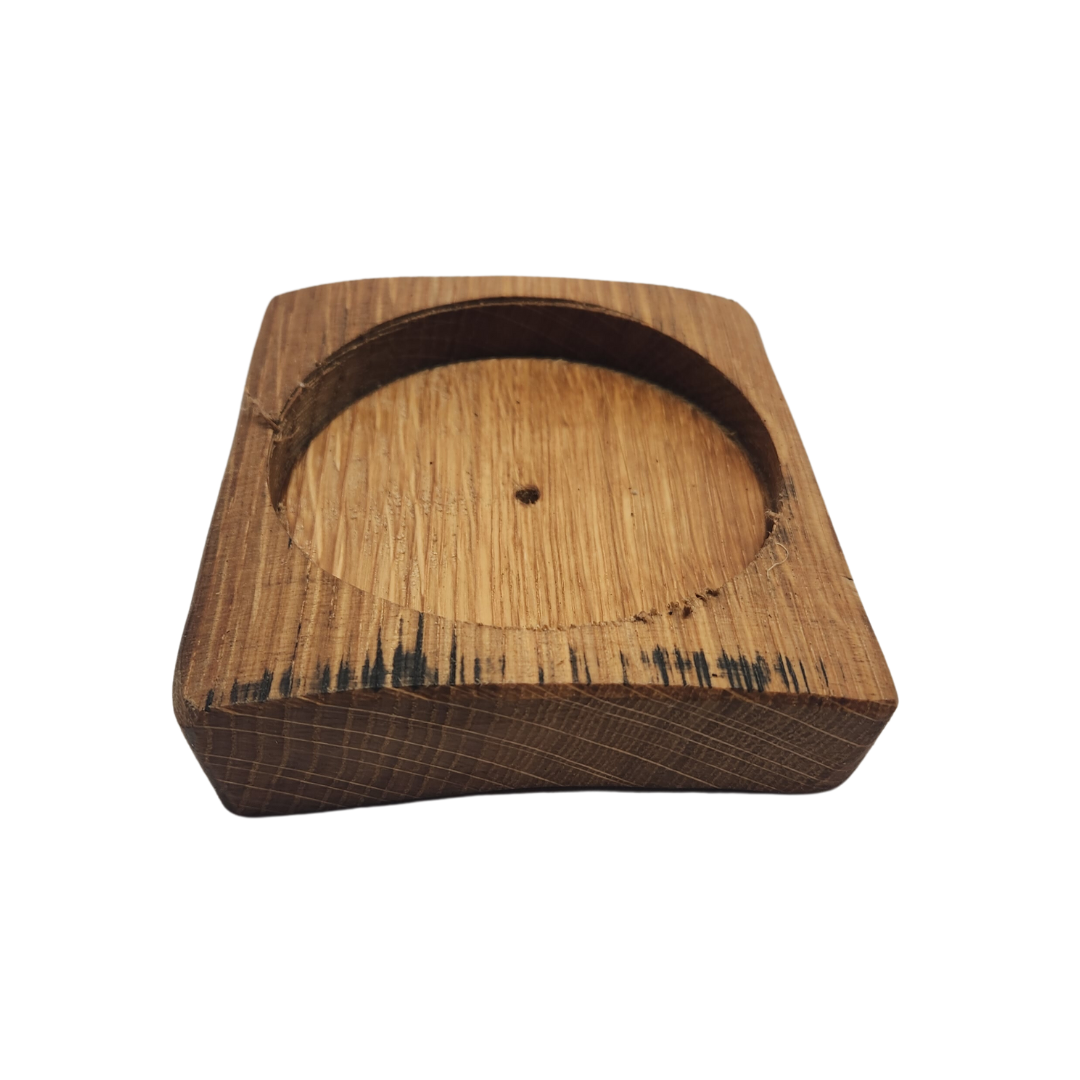 Coaster (Set) Made from Repurposed Barrels/Personalize It