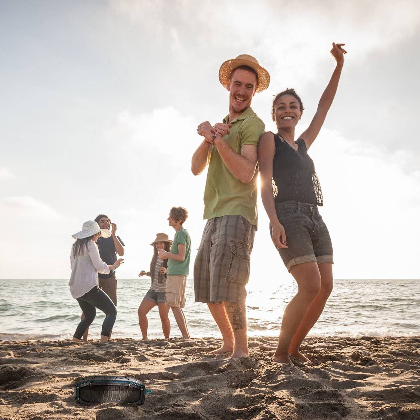Waterproof Bluetooth Speaker TWS - Get Groovy Deals Texas