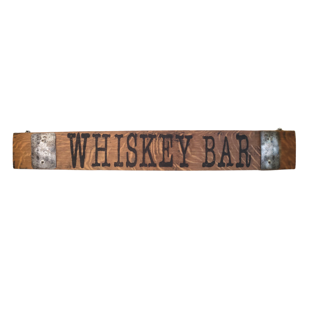 Whiskey Stave Signs