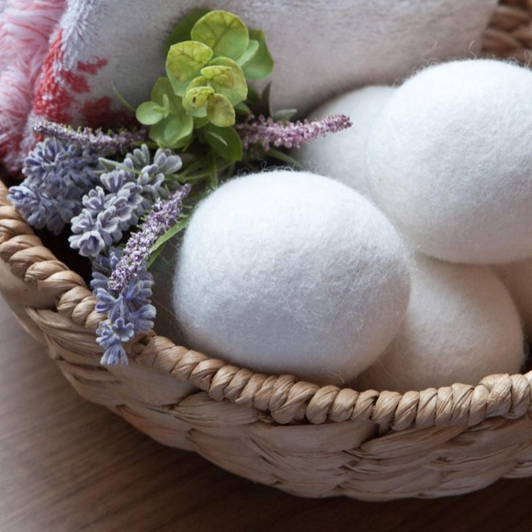 Organic Wool Dryer Balls - Get Groovy Deals Texas