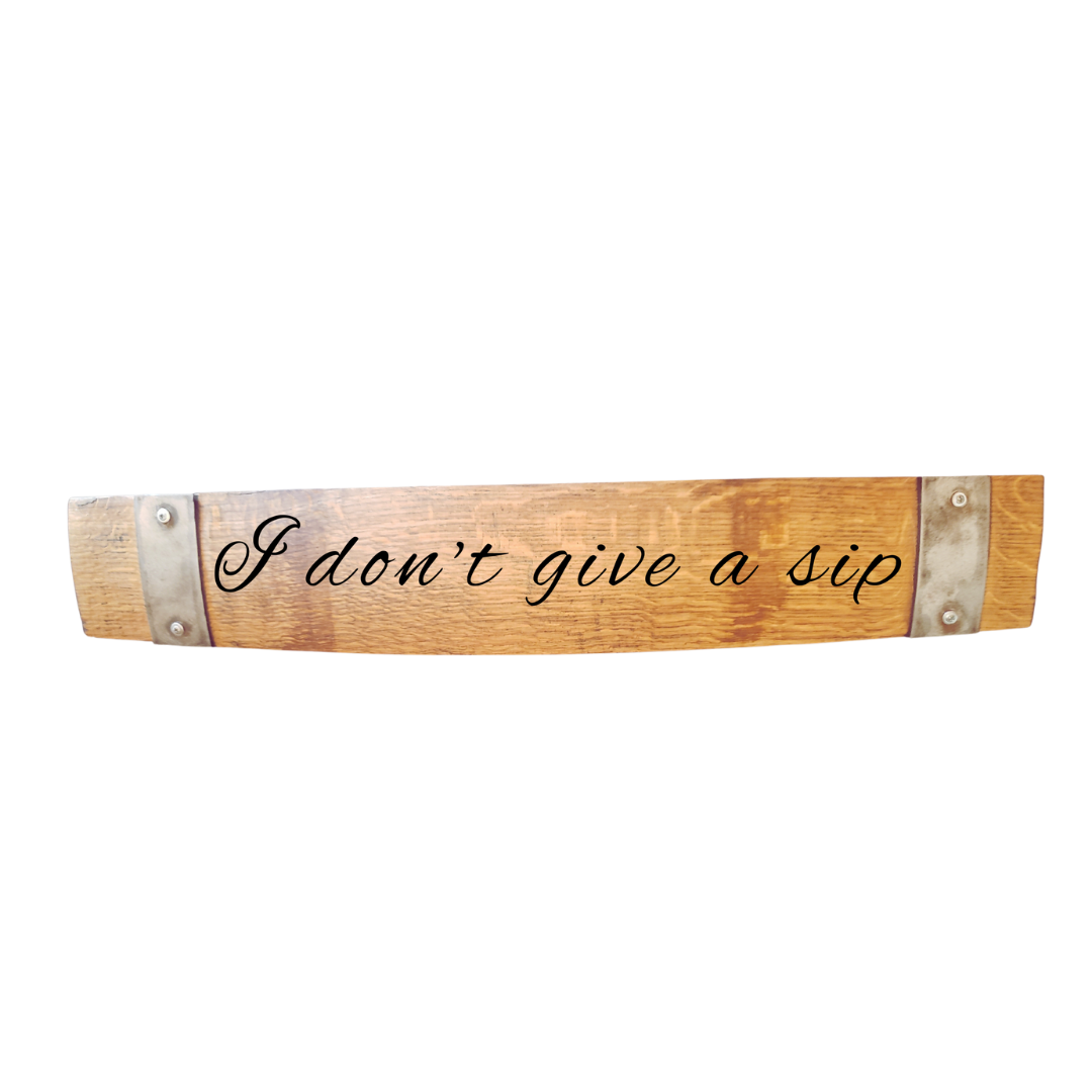 Wine Stave Signs