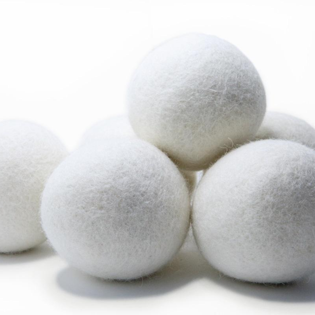 Organic Wool Dryer Balls - Get Groovy Deals Texas