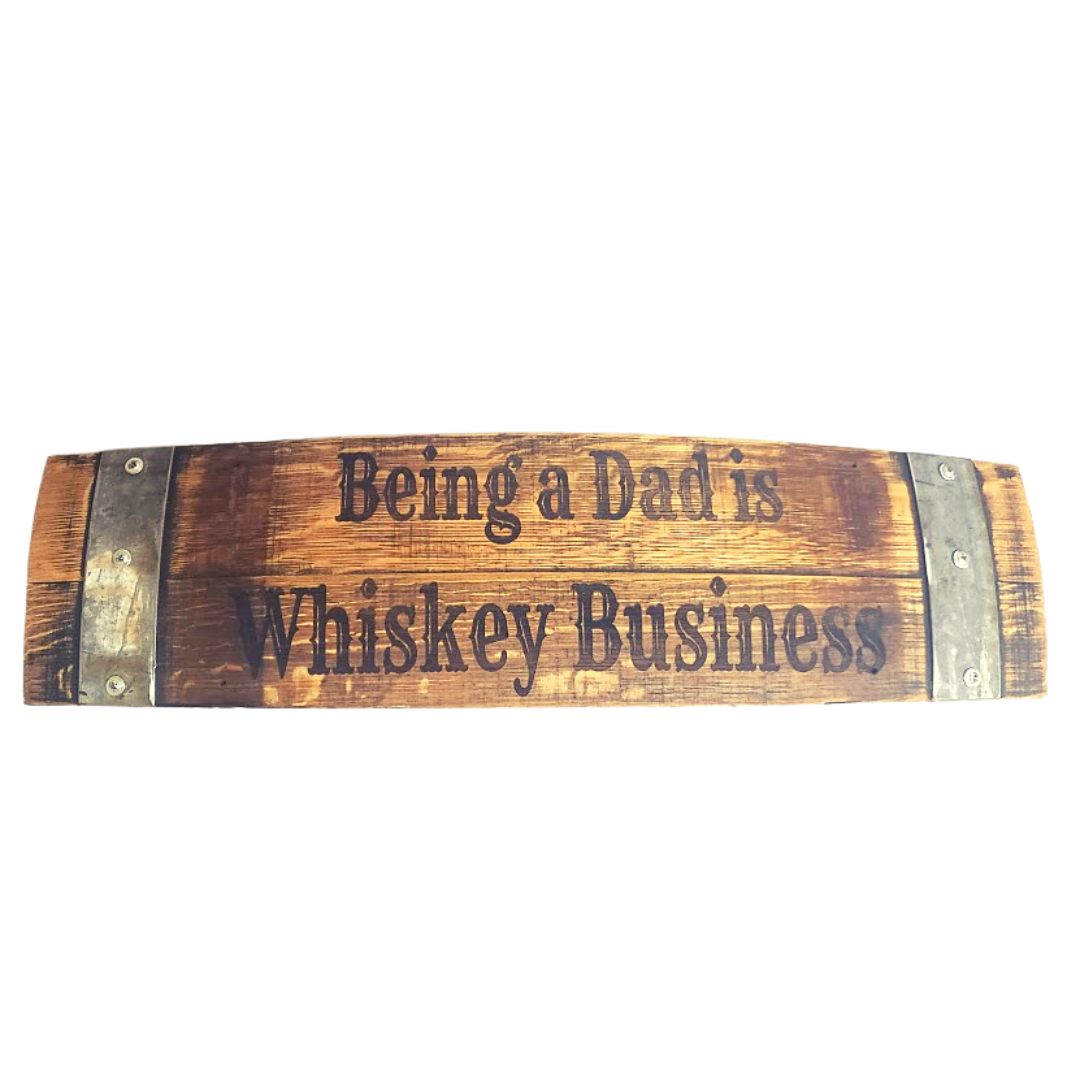 Whiskey Stave Signs