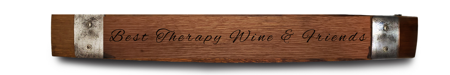 Horizontal 🍷 Stave Sign 28 Inch