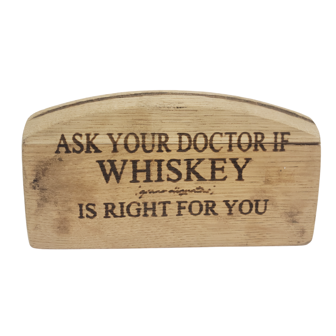 Whiskey Barrel Head Shelf and Wall Art - Get Groovy Deals Texas