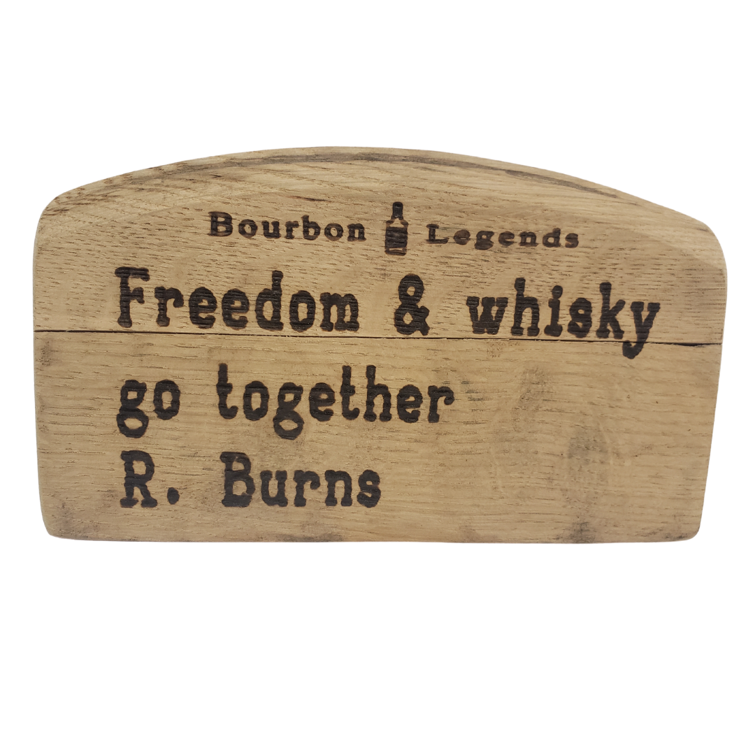 Whiskey Barrel Head Shelf and Wall Art - Get Groovy Deals Texas