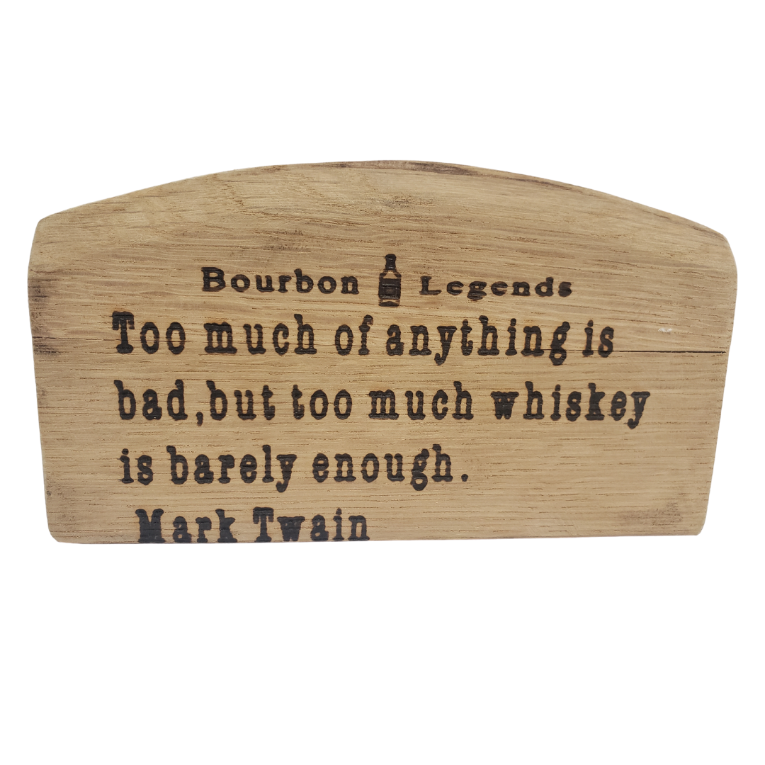 Whiskey Barrel Head Shelf and Wall Art - Get Groovy Deals Texas