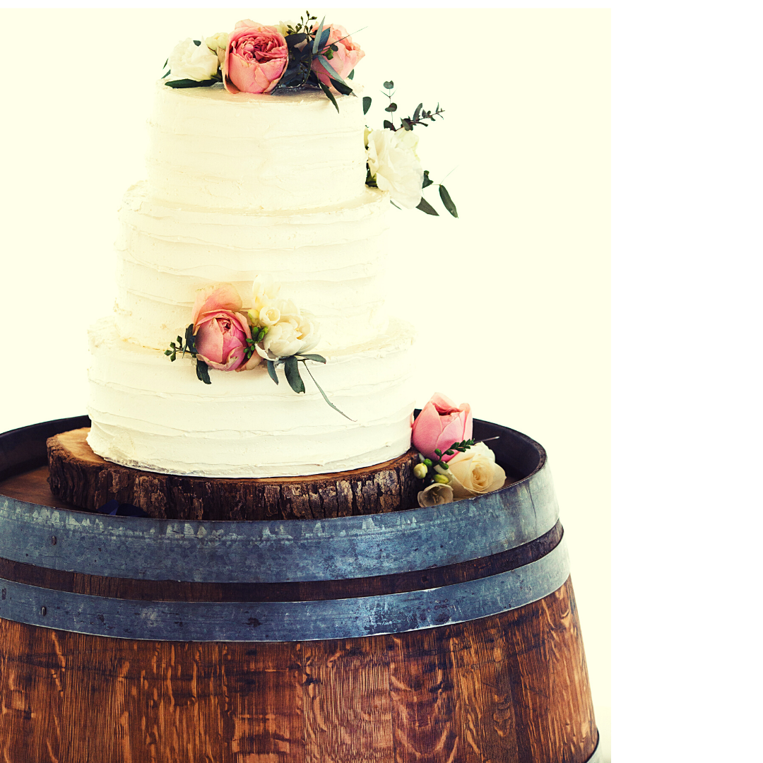 Retired Barrel - Wedding décor - FREE Personalization