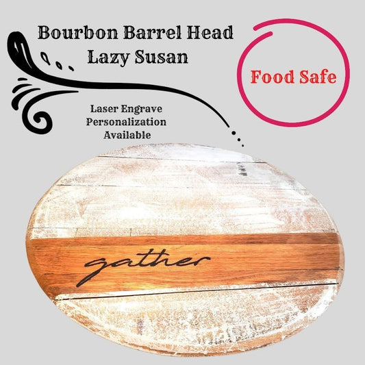 Barrel Head Lazy Susan