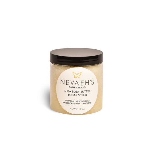 Shea Body Butter Sugar Scrub