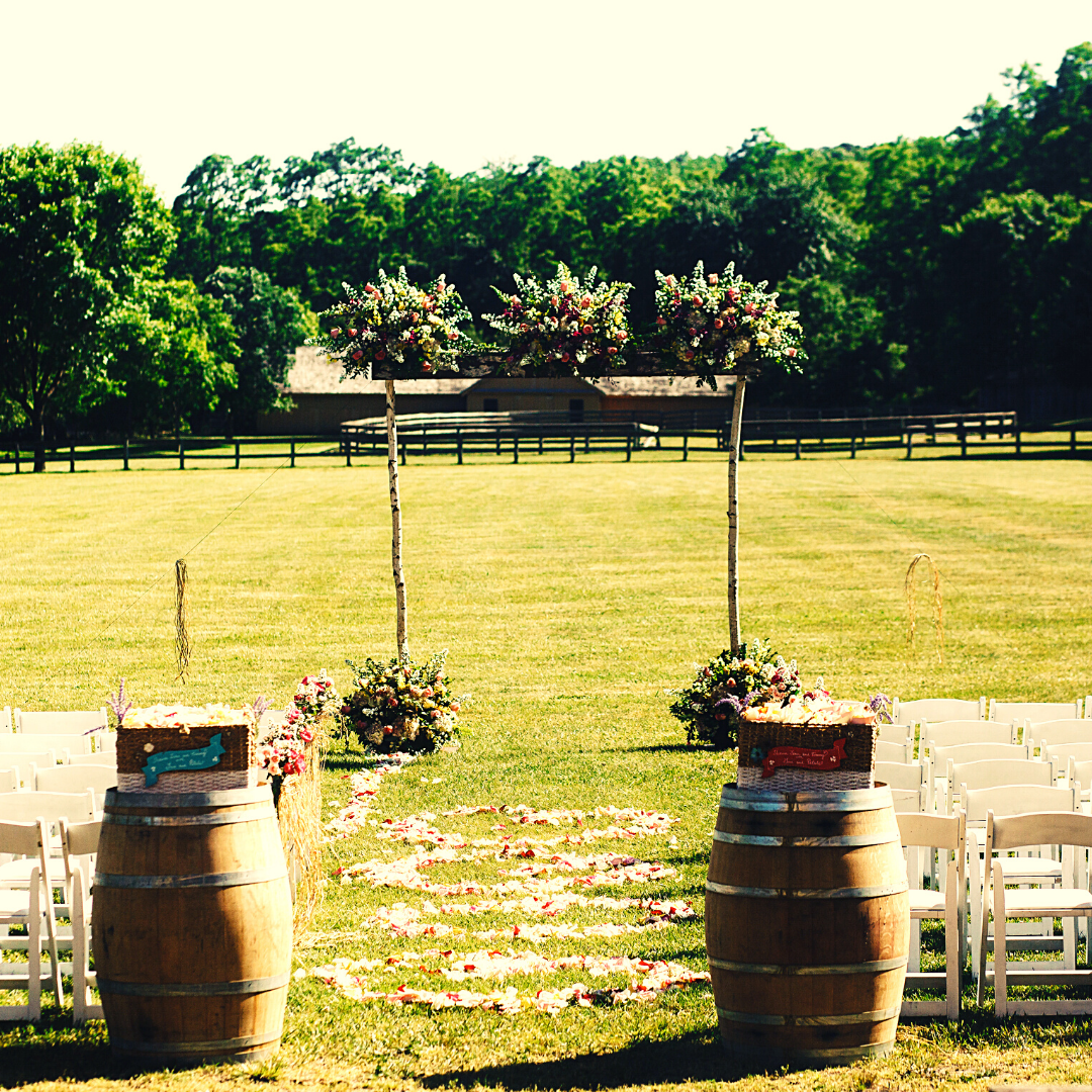Retired Barrel - Wedding décor - FREE Personalization