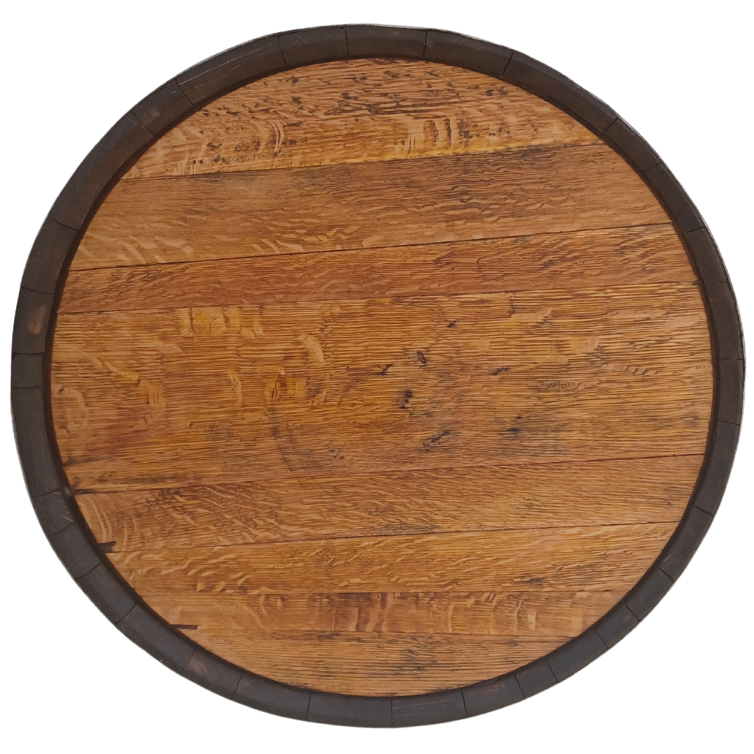 Personalized  Barrel Head Lazy Susan (Upload your image)