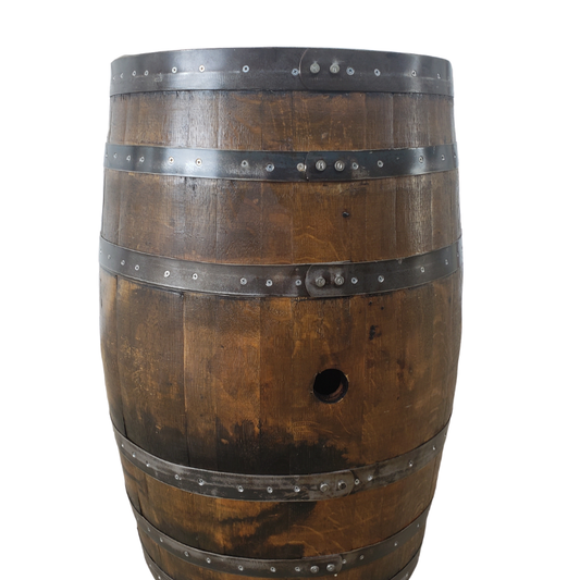 Rustic Whiskey Barrel - Game Room Table, Game Room Bar, Whiskey Barrel, Barrel Table, Wine Barrel, Pub Table, Gameroom Table, Gameroom Bar, Bar Table, Patio Table, Barrel Table - Get Groovy Deals Texas