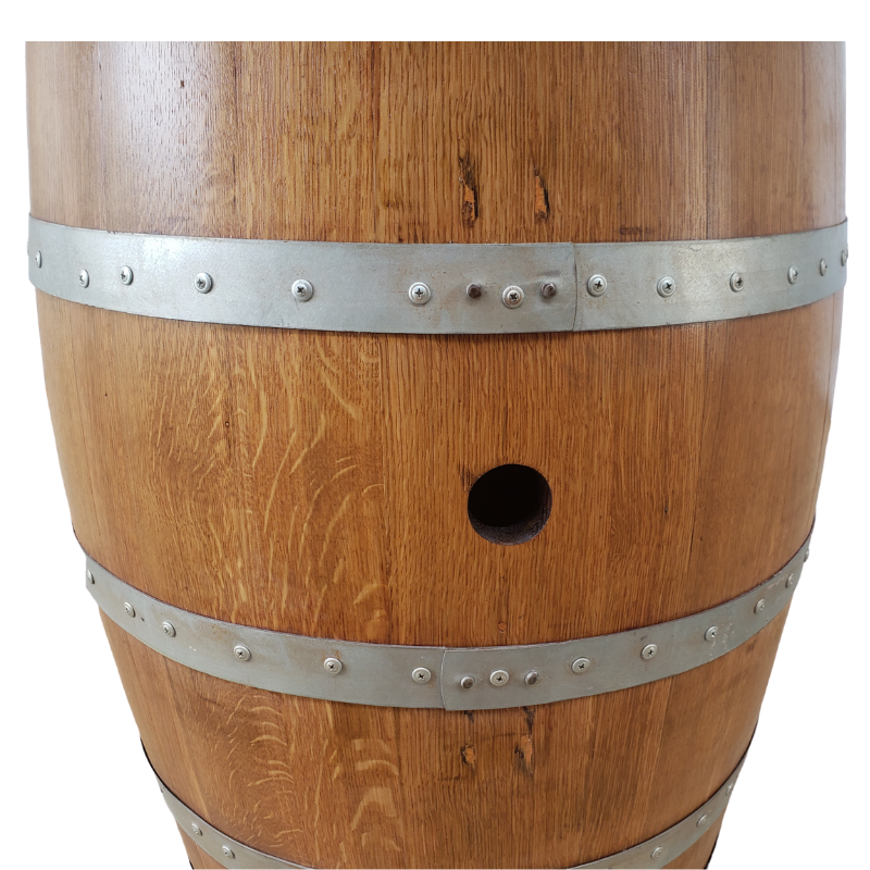 Rustic Whiskey Barrels Single Door  - Man Cave Table, Man Cave Bar, Whiskey Barrel, Wine Barrel, Pub Table, Mancave Table, Mancave Bar, Bar Table, Patio Table, Barrel Table - Get Groovy Deals Texas